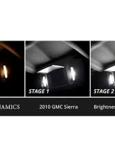 Diode Dynamics Cool White Stage 2 Interior LED Kit GMC Sierra 2007-2013                                     - DD0620 - Image 3
