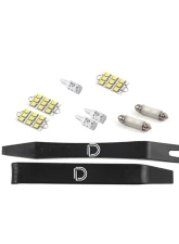 Diode Dynamics Cool White Stage 1 Interior LED Kit Dodge Challenger 2009-2014                                     - DD0623 - Image 2