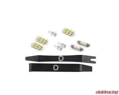 Diode Dynamics Cool White Stage 1 Interior LED Kit Dodge Challenger 2009-2014 - DD0623