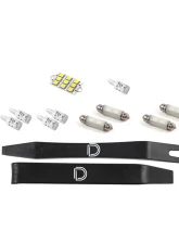 Diode Dynamics Cool White Stage 1 Interior LED Kit Dodge Challenger 2015-2023                                     - DD0625 - Image 2