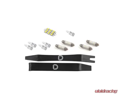 Diode Dynamics Cool White Stage 1 Interior LED Kit Dodge Challenger 2015-2023 - DD0625