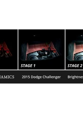 Diode Dynamics Cool White Stage 1 Interior LED Kit Dodge Challenger 2015-2023                                     - DD0625 - Image 3