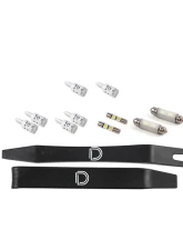 Diode Dynamics Cool White Stage 1 Interior LED Kit Dodge Charger 2006-2010                                     - DD0627 - Image 2