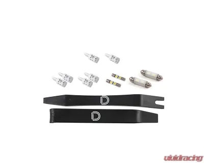 Diode Dynamics Cool White Stage 1 Interior LED Kit Dodge Charger 2006-2010 - DD0627