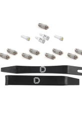Diode Dynamics Cool White Stage 1 Interior LED Kit Toyota 4Runner 1996-2002                                     - DD0629 - Image 2