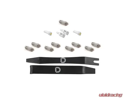 Diode Dynamics Cool White Stage 1 Interior LED Kit Toyota 4Runner 1996-2002 - DD0629