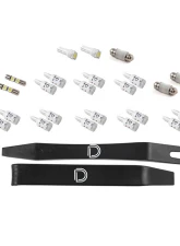 Diode Dynamics Cool White Stage 1 Interior LED Kit Toyota 4Runner 2003-2009                                     - DD0631 - Image 2