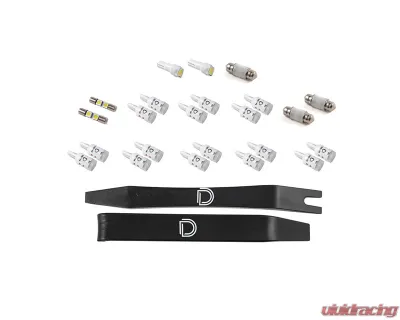 Diode Dynamics Cool White Stage 1 Interior LED Kit Toyota 4Runner 2003-2009 - DD0631