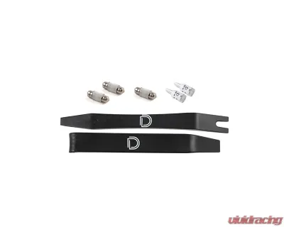 Diode Dynamics Cool White Stage 2 Interior LED Kit Nissan Frontier 2005-2021 - DD0634