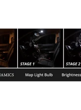 Diode Dynamics Cool White Stage 2 Interior LED Kit Nissan Frontier 2005-2021                                     - DD0634 - Image 3