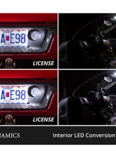 Diode Dynamics Cool White Stage 1 Interior LED Kit Chevrolet Colorado 2023+                                     - DD0635 - Image 4