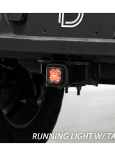 Diode Dynamics C1R HitchMount LED Pod Reverse Kit Ford F-150 2021-2023                                     - DD7649 - Image 6