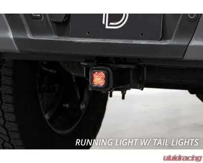 Diode Dynamics C1R HitchMount LED Pod Reverse Kit Ford F-150 2021-2023 - DD7649