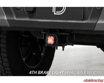 Diode Dynamics C1R HitchMount LED Pod Reverse Kit Ford F-150 2021-2023 - DD7649