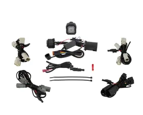 Diode Dynamics C1R HitchMount LED Pod Reverse Kit Ford F-150 2021-2023