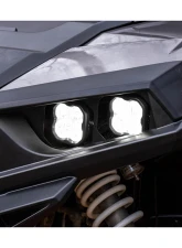 Diode Dynamics Pro White ABL SS3 LED Headlight Kit Polaris RZR XP 1000 2014-2023                                     - DD7844 - Image 2