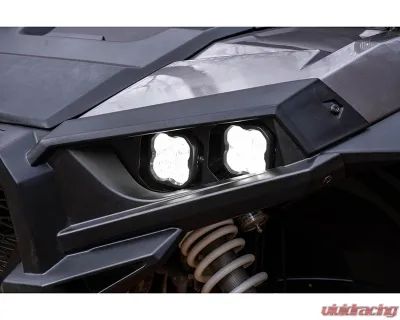 Diode Dynamics Pro White ABL SS3 LED Headlight Kit Polaris RZR XP 1000 2014-2023 - DD7844