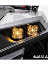 Diode Dynamics Pro White ABL SS3 LED Headlight Kit Polaris RZR XP 1000 2014-2023                                     - DD7844 - Image 3