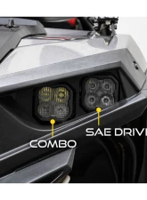 Diode Dynamics Pro White ABL SS3 LED Headlight Kit Polaris RZR XP 1000 2014-2023                                     - DD7844 - Image 6