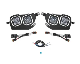 Diode Dynamics Sport White ABL SS3 LED Headlight Kit Polaris RZR XP 1000 2014-2023