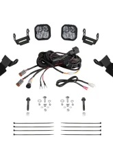 Diode Dynamics Stage Series Pro White Combo SS3 A-Pillar Pod Kit Polaris RZR XP 1000 2014-2018                                     - DD7848 - Image 8