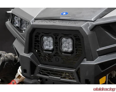 Diode Dynamics Stage Series Sport Yellow Combo LED Grille Kit Polaris RZR XP 1000 2014-2018 - DD7856