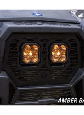 Diode Dynamics Stage Series Pro Yellow Fog LED Grille Kit Polaris RZR XP 1000 2014-2018                                     - DD7862 - Image 4