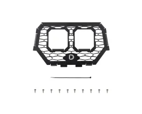 Diode Dynamics Stage Series LED Grille Kit Bracket Kit Polaris RZR XP 1000 2014-2018