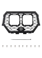 Diode Dynamics Stage Series LED Grille Kit Bracket Kit Polaris RZR XP 1000 2014-2018                                     - DD7854P - Image 7