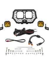 Diode Dynamics Stage Series Sport Yellow Combo LED Grille Kit Polaris RZR XP 1000 2014-2018                                     - DD7856 - Image 7