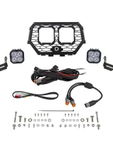 Diode Dynamics Stage Series Pro White Fog LED Grille Kit Polaris RZR XP 1000 2014-2018                                     - DD7861 - Image 7
