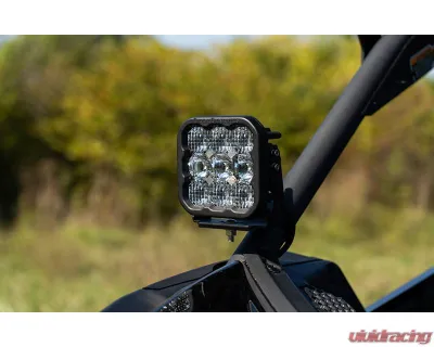 Diode Dynamics Stage Series SS3 Pro White Combo Ditch Light Kit Can-Am Maverick X3 2017-2024 - DD7866