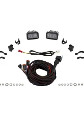 Diode Dynamics Stage Series SSC2 Pro 1.875" Roll Bar Reverse Light Kit                                     - DD7874 - Image 6