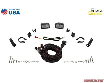 Diode Dynamics Stage Series SSC2 Pro 1.875" Roll Bar Reverse Light Kit - DD7874