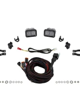 Diode Dynamics Stage Series SSC2 Pro 1.875" Roll Bar Reverse Light Kit                                     - DD7874 - Image 7