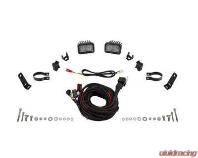 Diode Dynamics Stage Series SSC2 Pro 1.875" Roll Bar Reverse Light Kit - DD7874