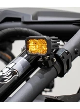 Diode Dynamics Stage Series SSC2 Sport Yellow 1.875" Roll Bar Chase Light Kit                                     - DD7875 - Image 2