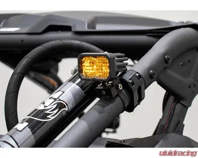 Diode Dynamics Stage Series SSC2 Sport Yellow 1.875" Roll Bar Chase Light Kit - DD7875
