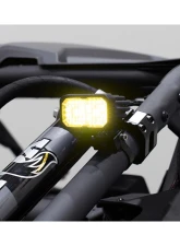 Diode Dynamics Stage Series SSC2 Sport Yellow 1.875" Roll Bar Chase Light Kit                                     - DD7875 - Image 3