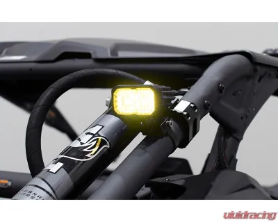 Diode Dynamics Stage Series SSC2 Sport Yellow 1.875" Roll Bar Chase Light Kit - DD7875