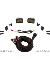 Diode Dynamics Stage Series SSC2 Sport Yellow 1.875" Roll Bar Chase Light Kit                                     - DD7875 - Image 7