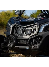 Diode Dynamics Stage Series Pro White Combo LED Grille Kit Can-Am Maverick X3 2017-2024                                     - DD7882 - Image 2
