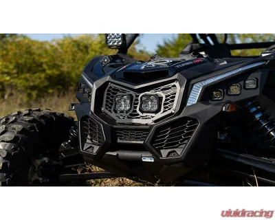 Diode Dynamics Stage Series Pro White Combo LED Grille Kit Can-Am Maverick X3 2017-2024 - DD7882