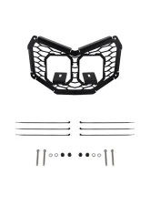 Diode Dynamics Stage Series LED Grille Kit Bracket Kit Can-Am Maverick X3 2017-2024                                     - DD7877P - Image 3