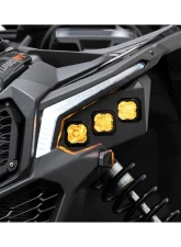 Diode Dynamics Sport White ABL C1 Headlamp Kit Can-Am Maverick X3 2017-2018                                     - DD7887 - Image 2