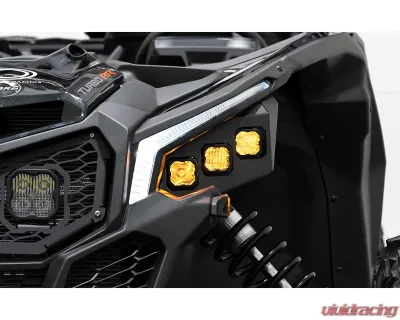 Diode Dynamics Sport White ABL C1 Headlamp Kit Can-Am Maverick X3 2017-2018 - DD7887