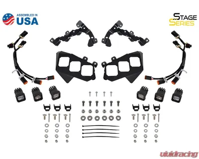 Diode Dynamics Sport White ABL C1 Headlamp Kit Can-Am Maverick X3 2017-2018 - DD7887