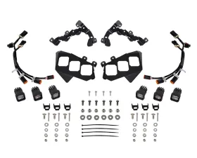Diode Dynamics Pro White ABL C1 Headlamp Kit Can-Am Maverick X3 2017-2018