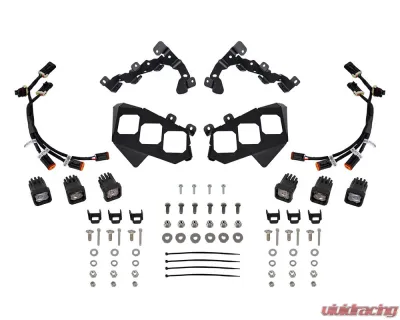 Diode Dynamics Sport White ABL C1 Headlamp Kit Can-Am Maverick X3 2017-2018 - DD7887