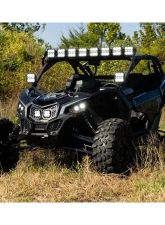 Diode Dynamics SS5 Pro CrossLink Roof White Combo Lightbar Kit Can-Am Maverick X3 2017-2018                                     - DD7892 - Image 3